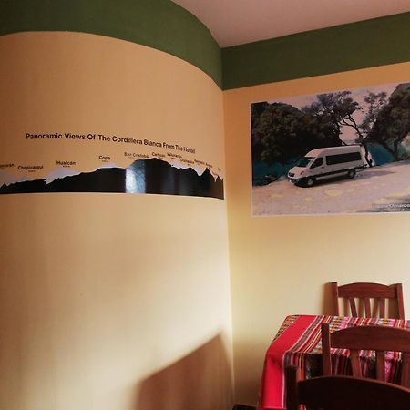 Scheler Artizon Trek'S House Hostel Huaraz  Exterior foto