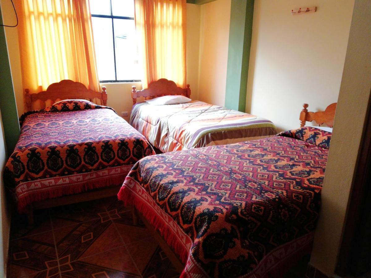 Scheler Artizon Trek'S House Hostel Huaraz  Exterior foto