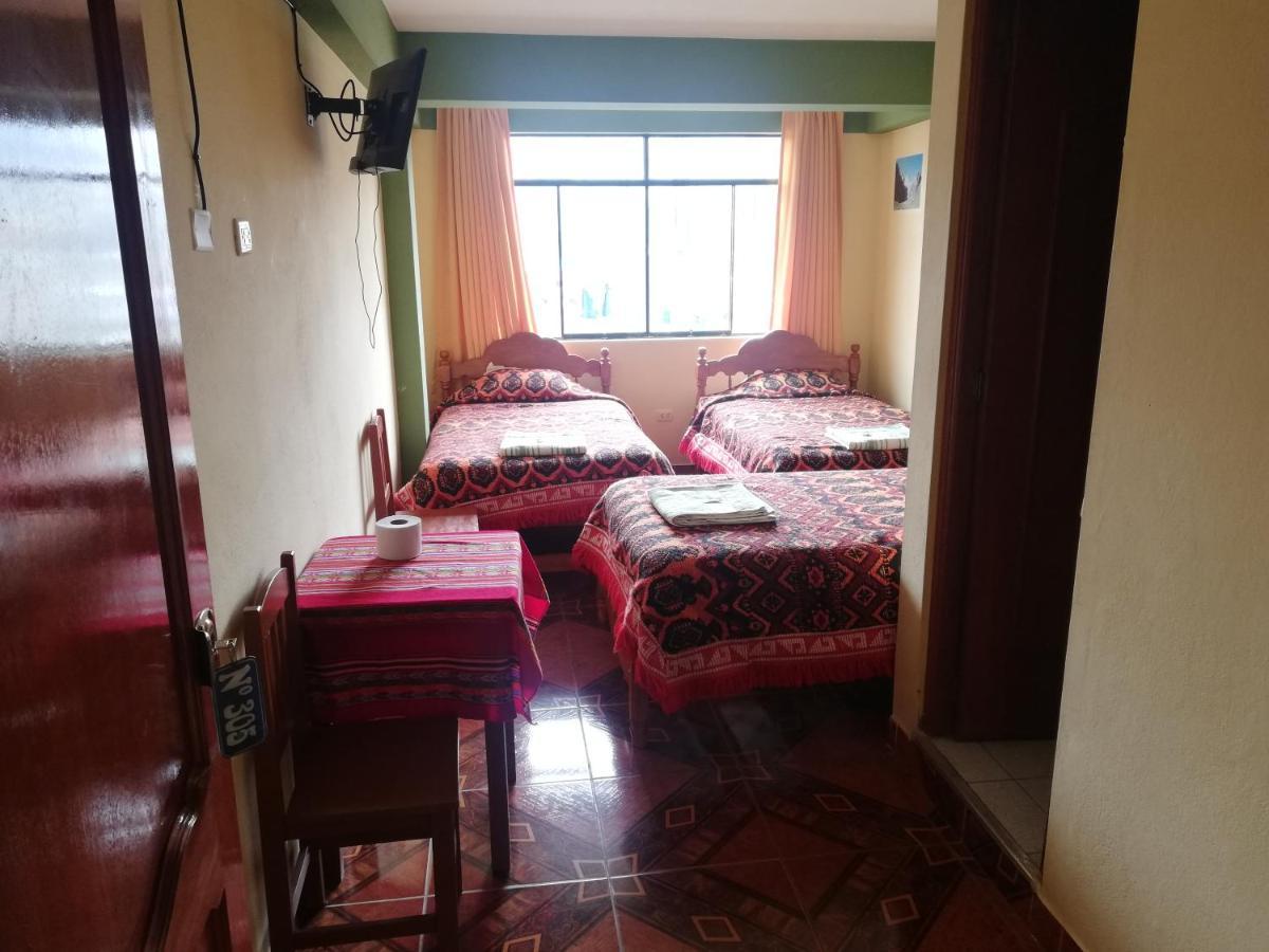 Scheler Artizon Trek'S House Hostel Huaraz  Exterior foto