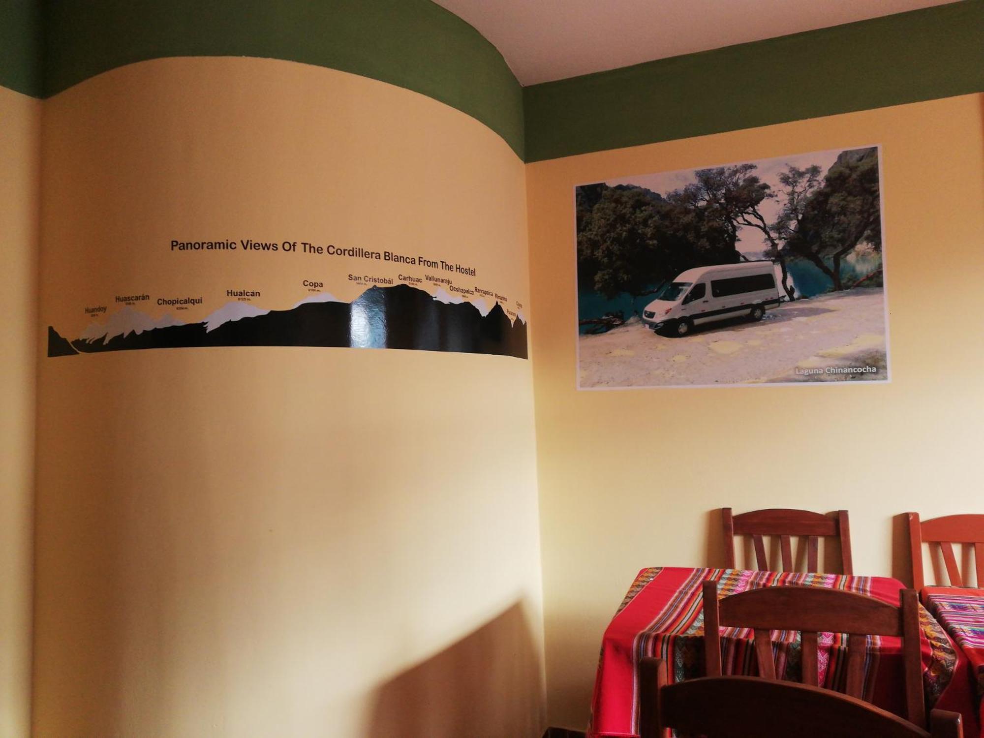 Scheler Artizon Trek'S House Hostel Huaraz  Exterior foto