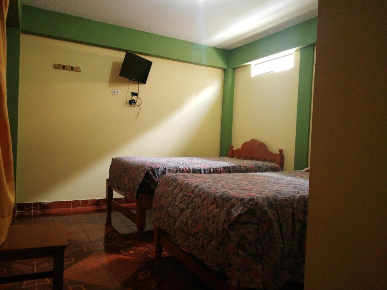 Scheler Artizon Trek'S House Hostel Huaraz  Exterior foto