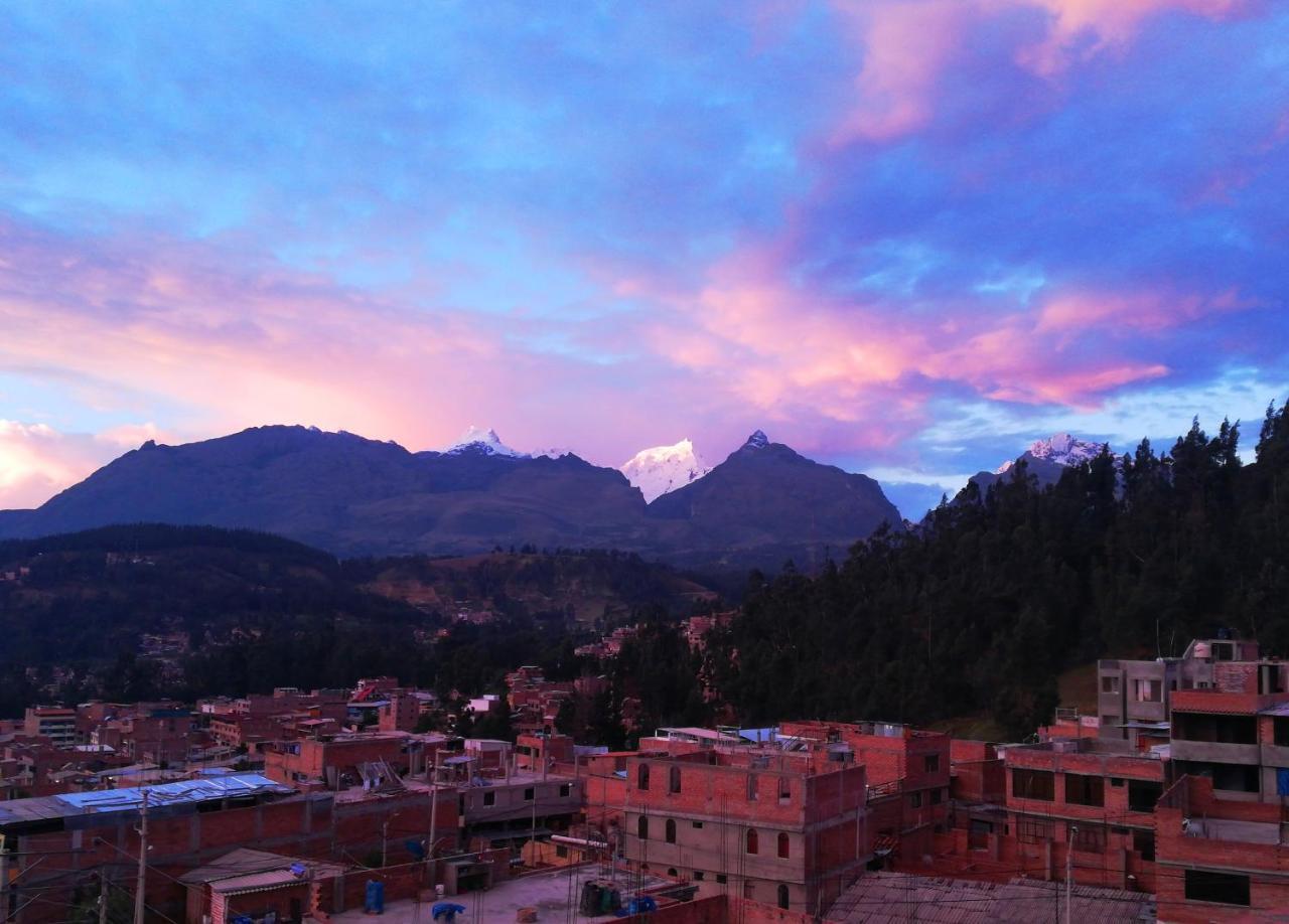 Scheler Artizon Trek'S House Hostel Huaraz  Exterior foto