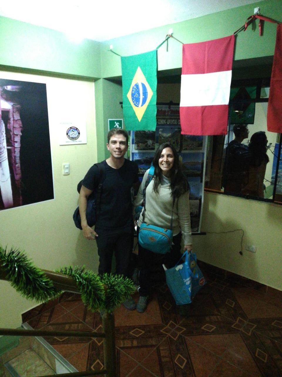 Scheler Artizon Trek'S House Hostel Huaraz  Exterior foto