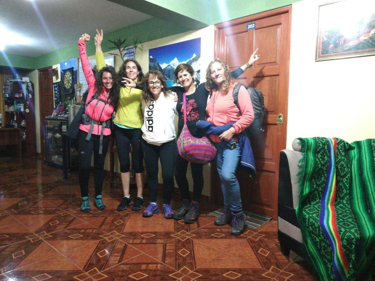 Scheler Artizon Trek'S House Hostel Huaraz  Exterior foto