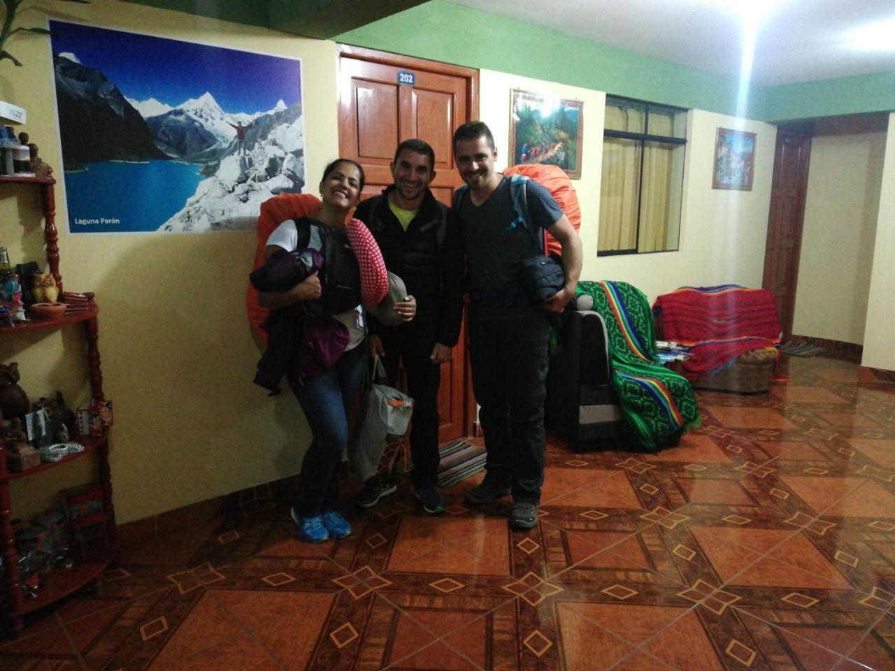 Scheler Artizon Trek'S House Hostel Huaraz  Exterior foto