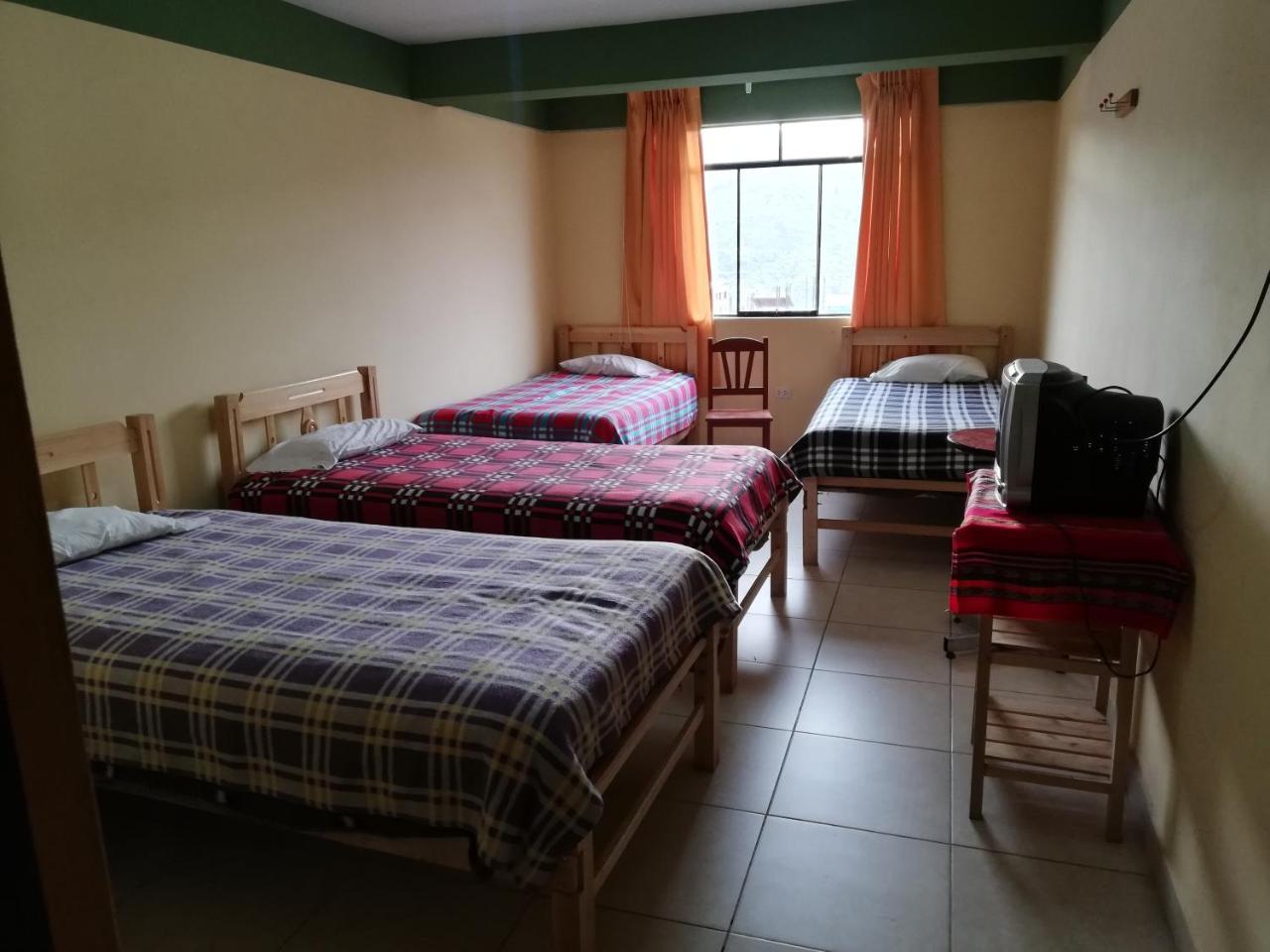 Scheler Artizon Trek'S House Hostel Huaraz  Exterior foto