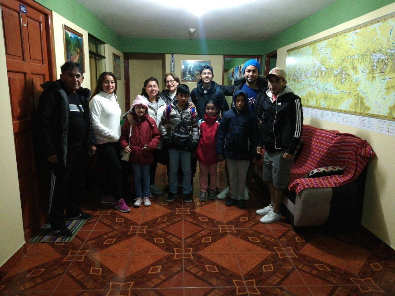 Scheler Artizon Trek'S House Hostel Huaraz  Exterior foto