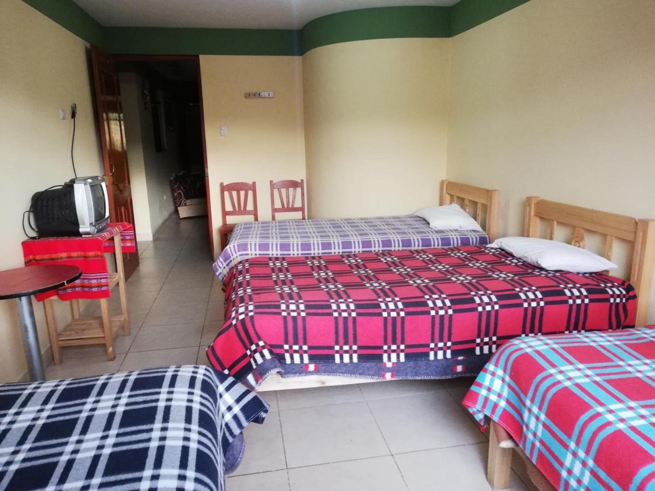 Scheler Artizon Trek'S House Hostel Huaraz  Exterior foto